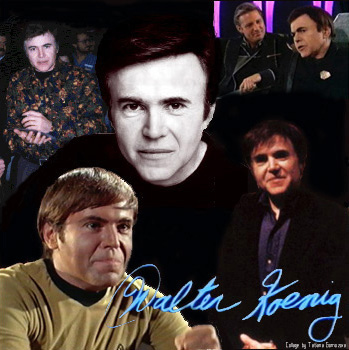 Русский фэнсайт Уолтера Кенига (Walter Koenig)